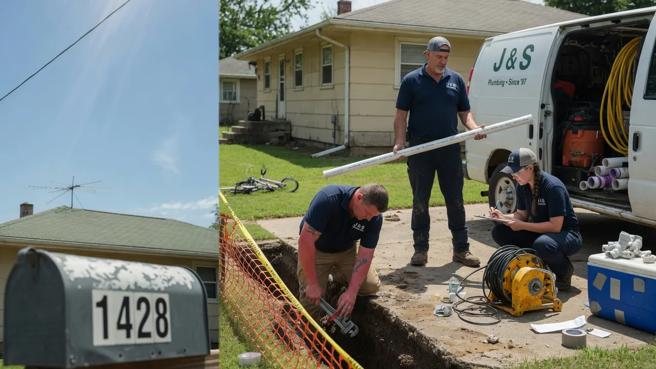 Sewer Line Repair in Lehr, ND near me